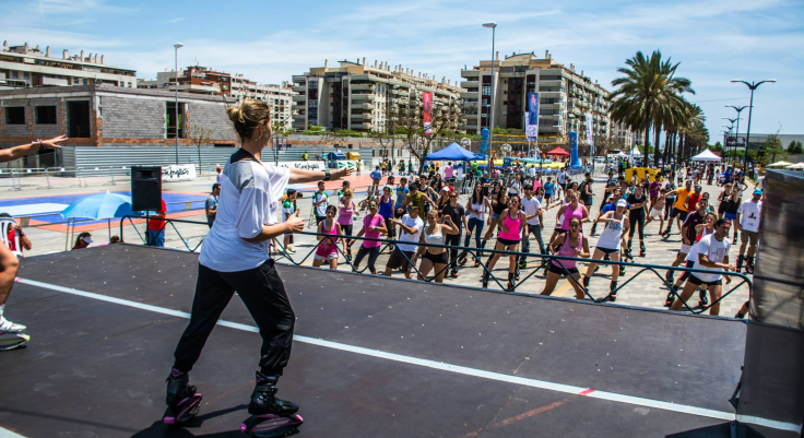 Qué es el Kangoo Jumps?